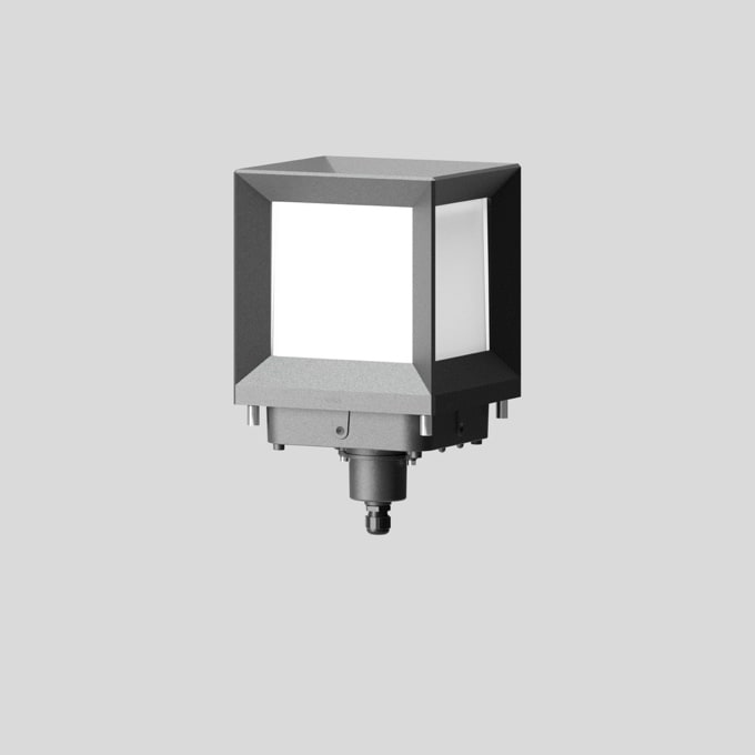 Bega - Tête de balise, Graphite · 4000 K