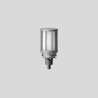 Bega - Tête de balise, Argent · 4000 K