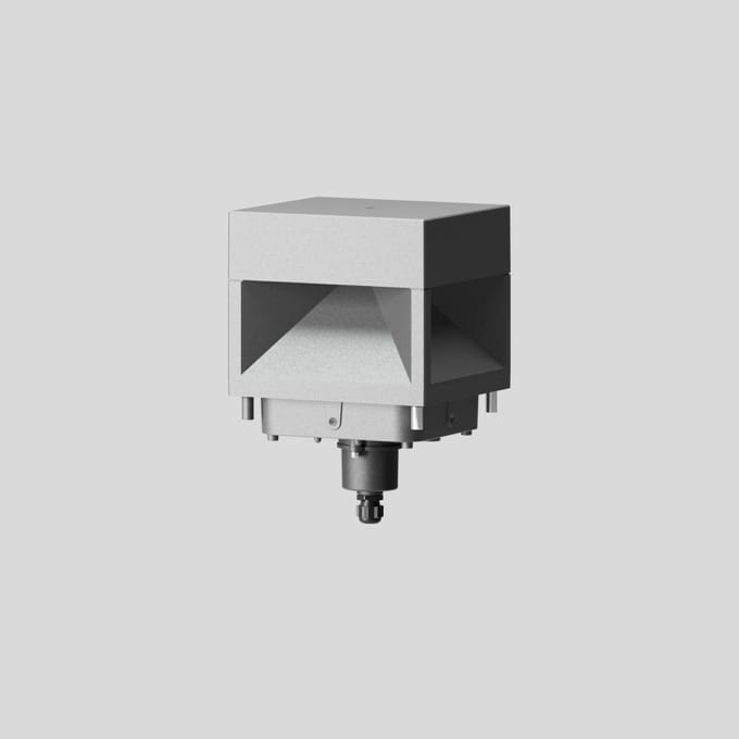 Bega - Tête de balise, Argent · 4000 K