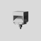 Bega - Tête de balise, Argent · 4000 K