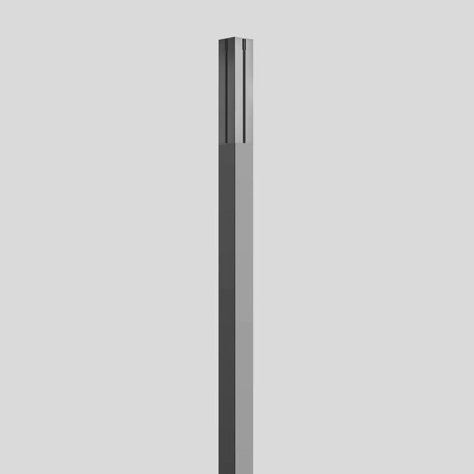 Bega - Mât profilé, Argent