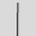 Bega - Mât profilé, Argent
