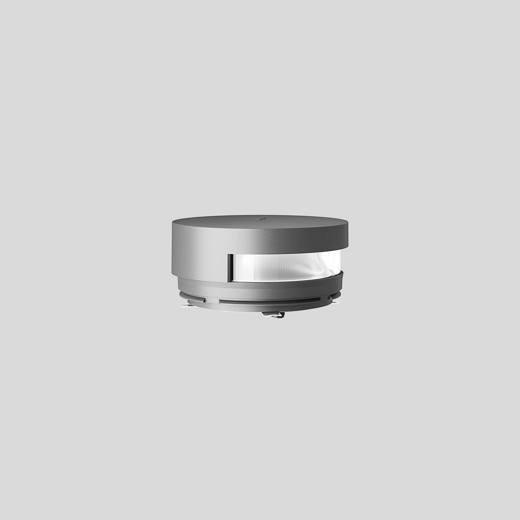 Bega - Tête de balise, Argent · 3000 K