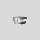 Bega - Tête de balise, Argent · 3000 K