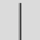 Bega - Tube de profilé lumineux, Graphite