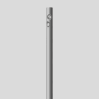Bega - Tube de profilé lumineux, Argent · 4000 K