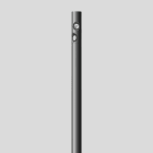 Bega - Tube de profilé lumineux, Graphite · 3000 K