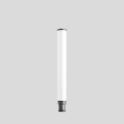 Bega - Tête de profilé lumineux, Argent · 4000 K