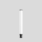 Bega - Tête de profilé lumineux, Graphite · 3000 K