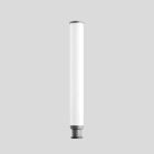 Bega - Tête de profilé lumineux, Argent · 3000 K