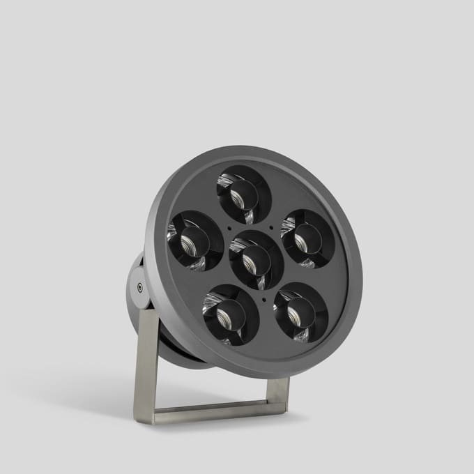 Bega - Projecteurs ultra puissants, pour intérieur et extérieur, Graphite · 3000 K