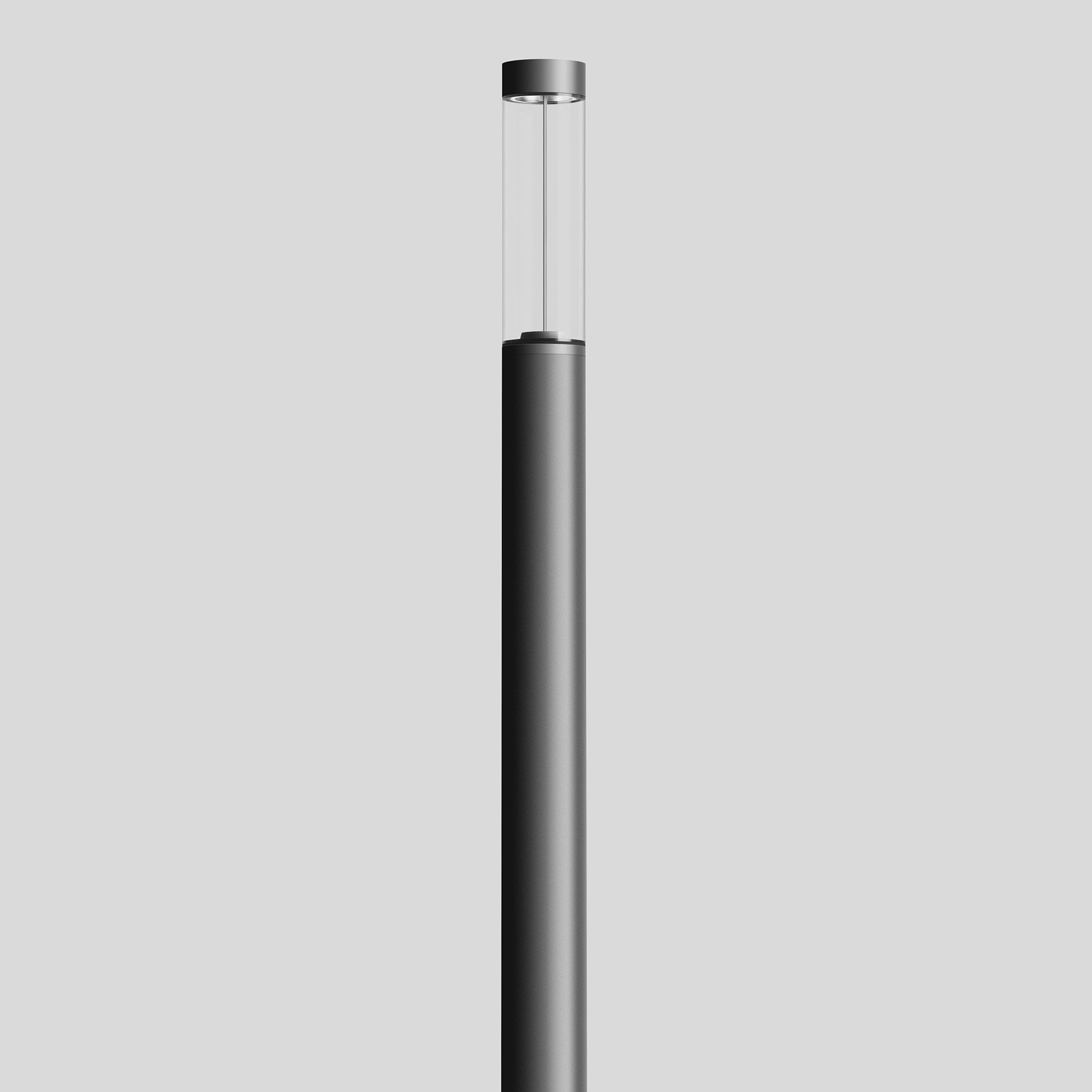 Bega - Profilé lumineux, Graphite · 4000 K