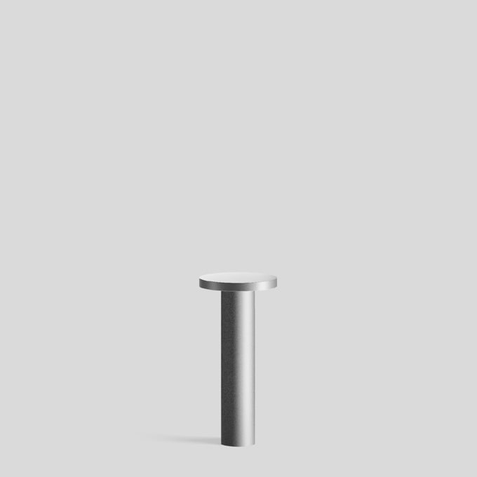 Bega - Lum. de jardin et d?allée, Argent · 4000 K