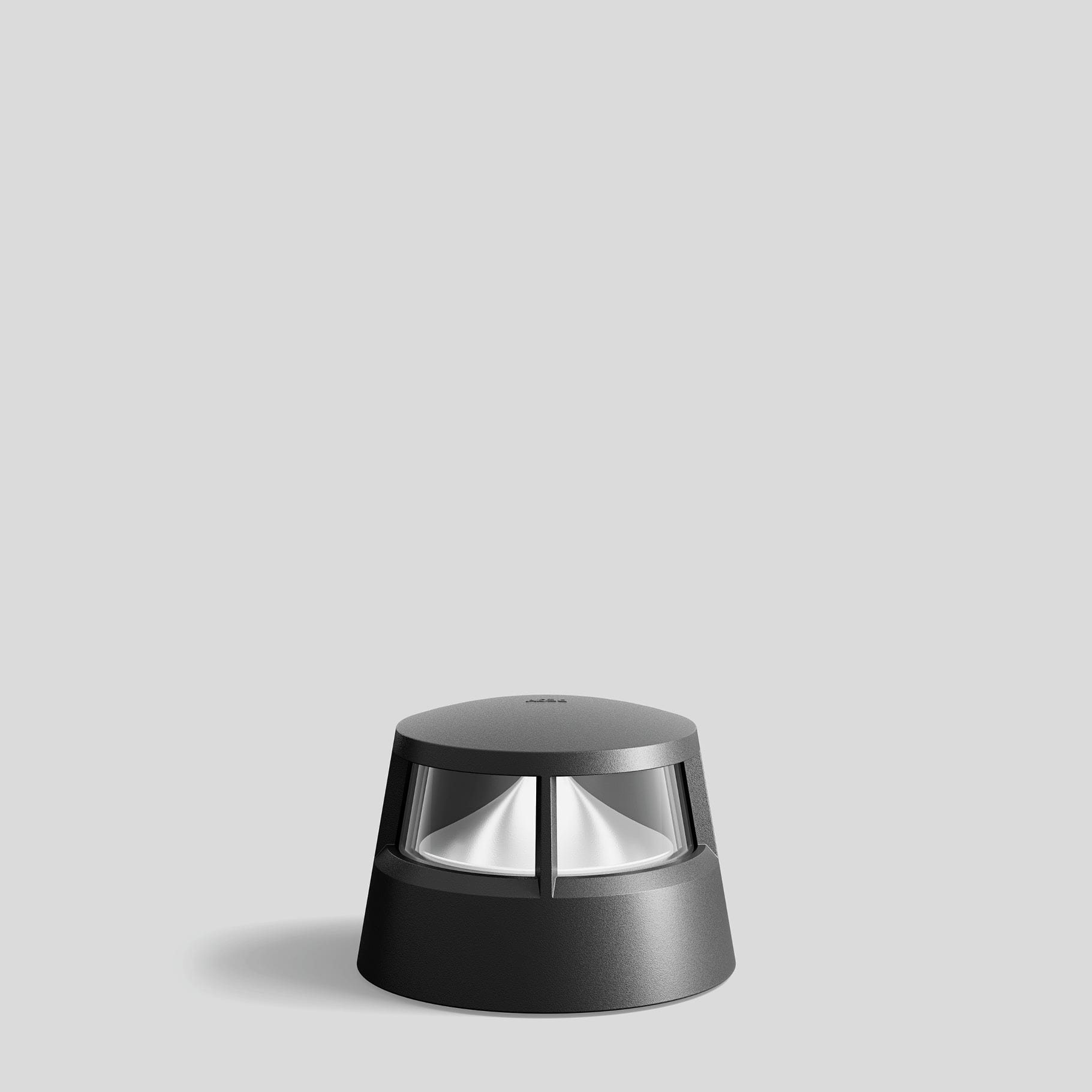 Bega - Luminaire à poser sur le sol, Graphite · 4000 K