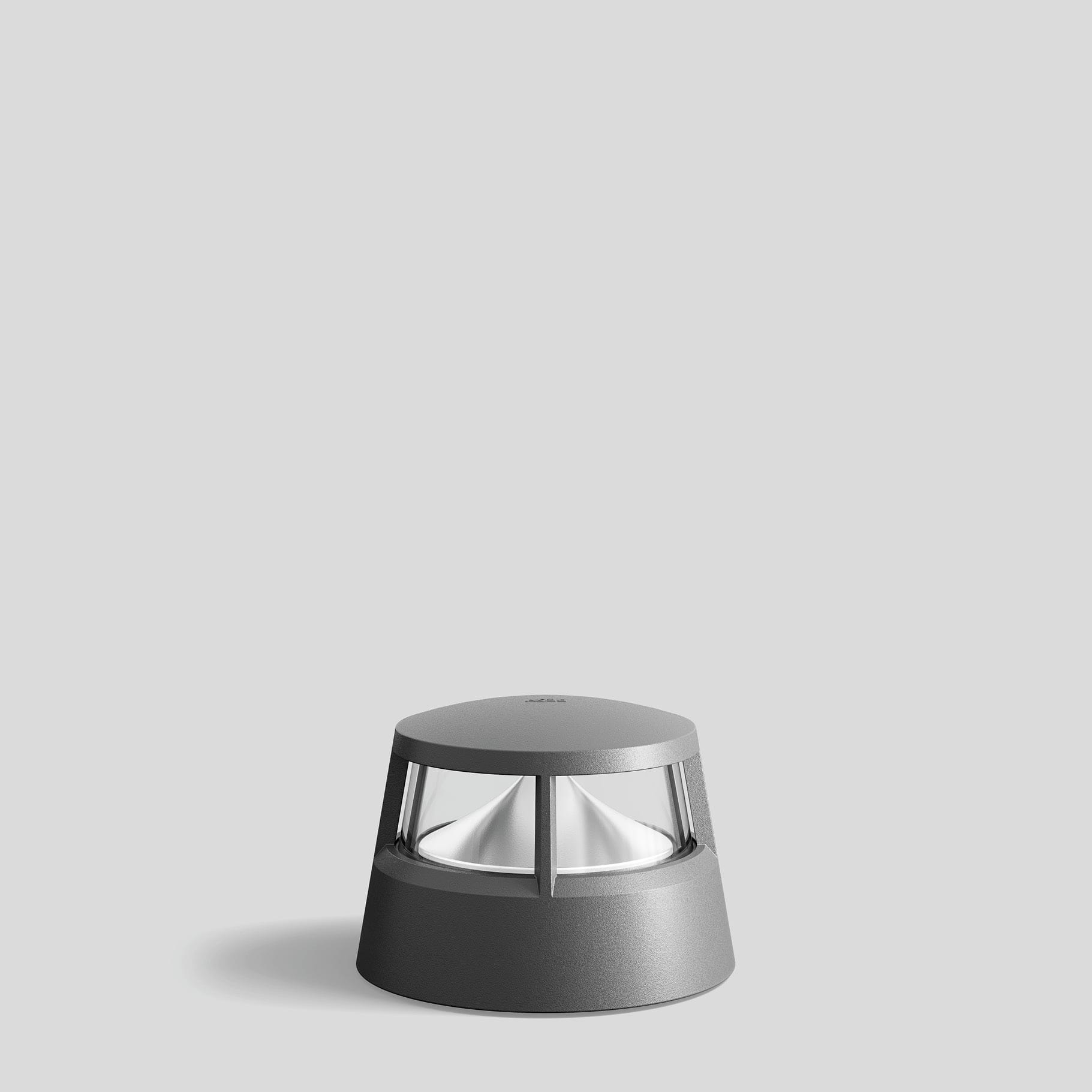 Bega - Luminaire à poser sur le sol, Argent · 4000 K