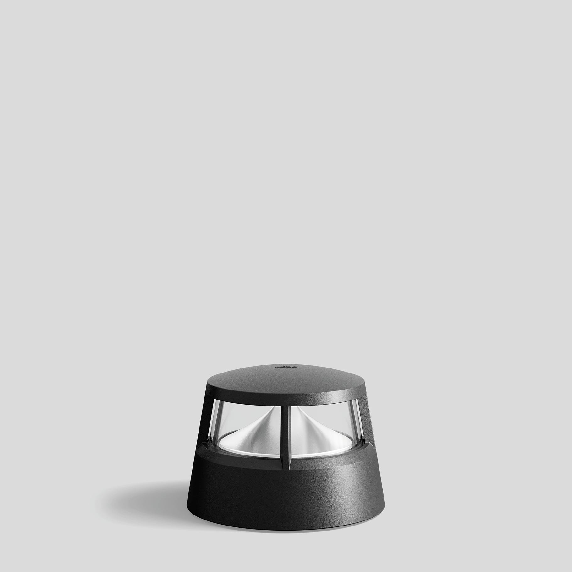 Bega - Luminaire à poser sur le sol, Graphite · 4000 K