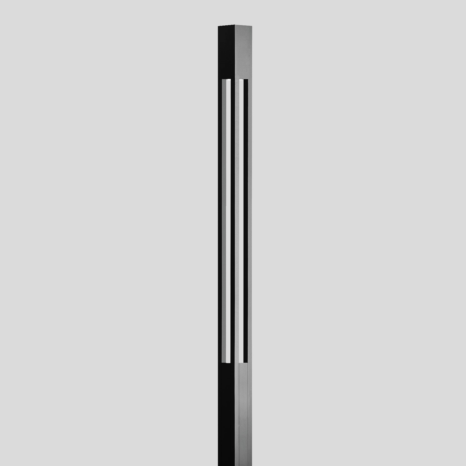Bega - Profilé lumineux, Graphite · 4000 K