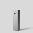 Bega - Support pour tête de balise, avec capteur PIR, Argent