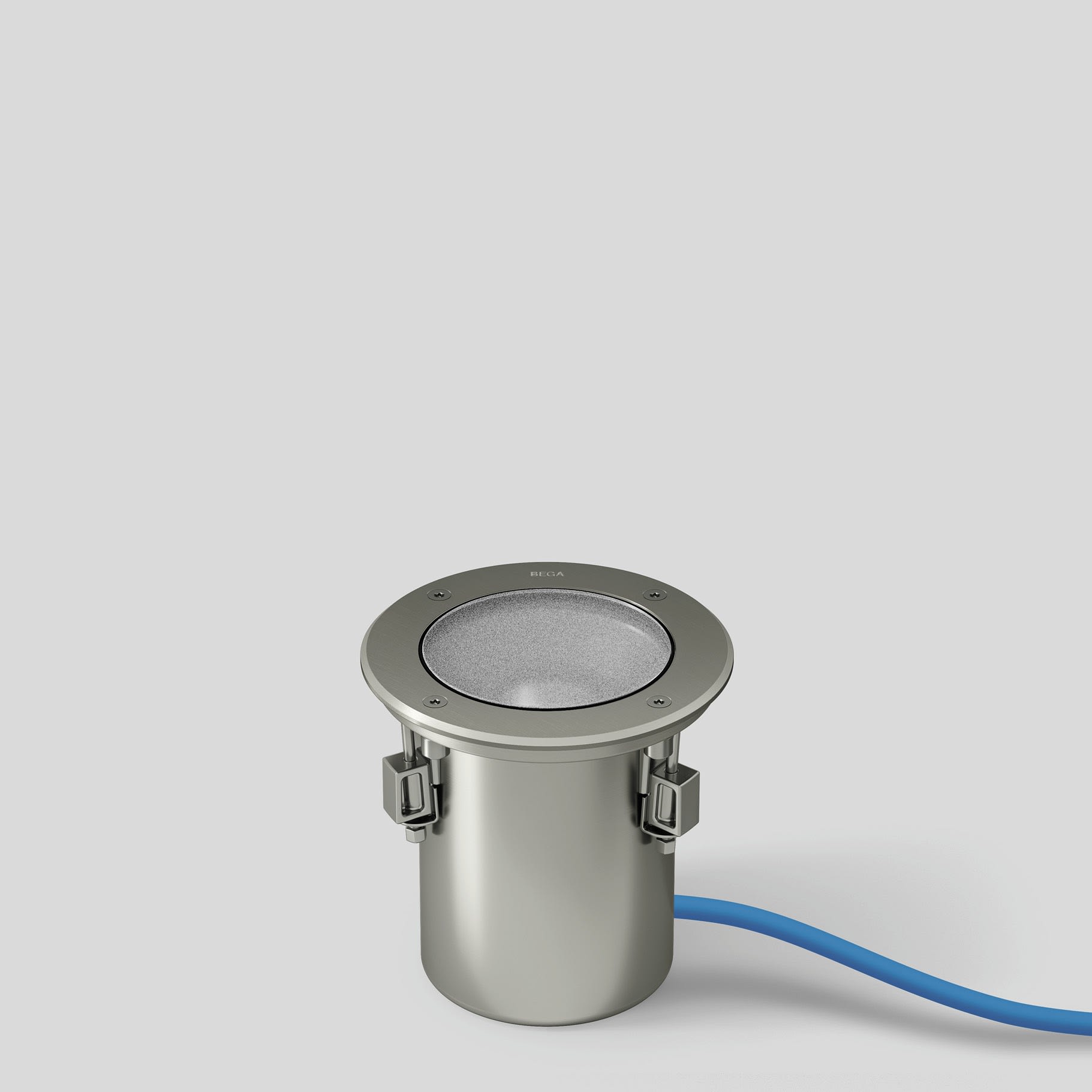 Bega - Luminaire encastré dans le sol, 3000 K