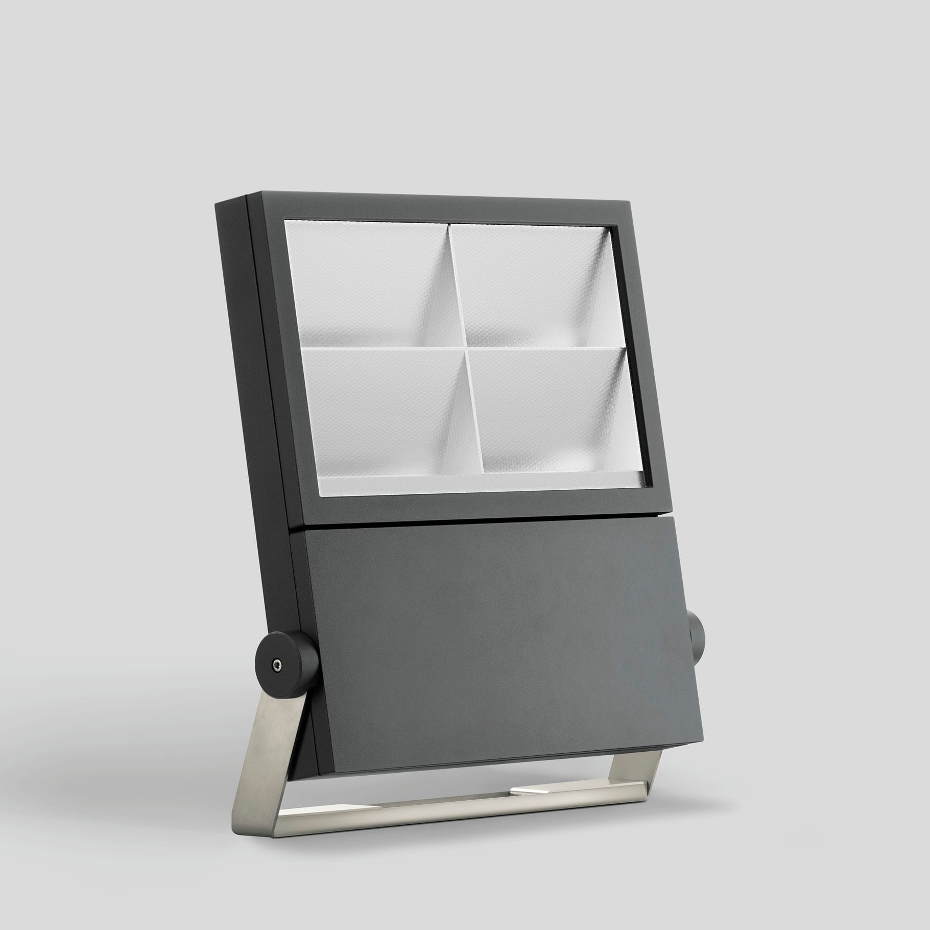 Bega - Projecteur ultra puissant RGBW, Graphite