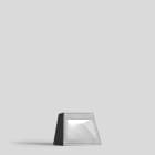 Bega - Borne lumineuse, pour intérieur et extérieur, Argent · 4000 K