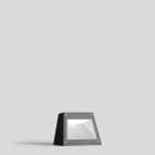 Bega - Borne lumineuse, pour intérieur et extérieur, Graphite · 3000 K