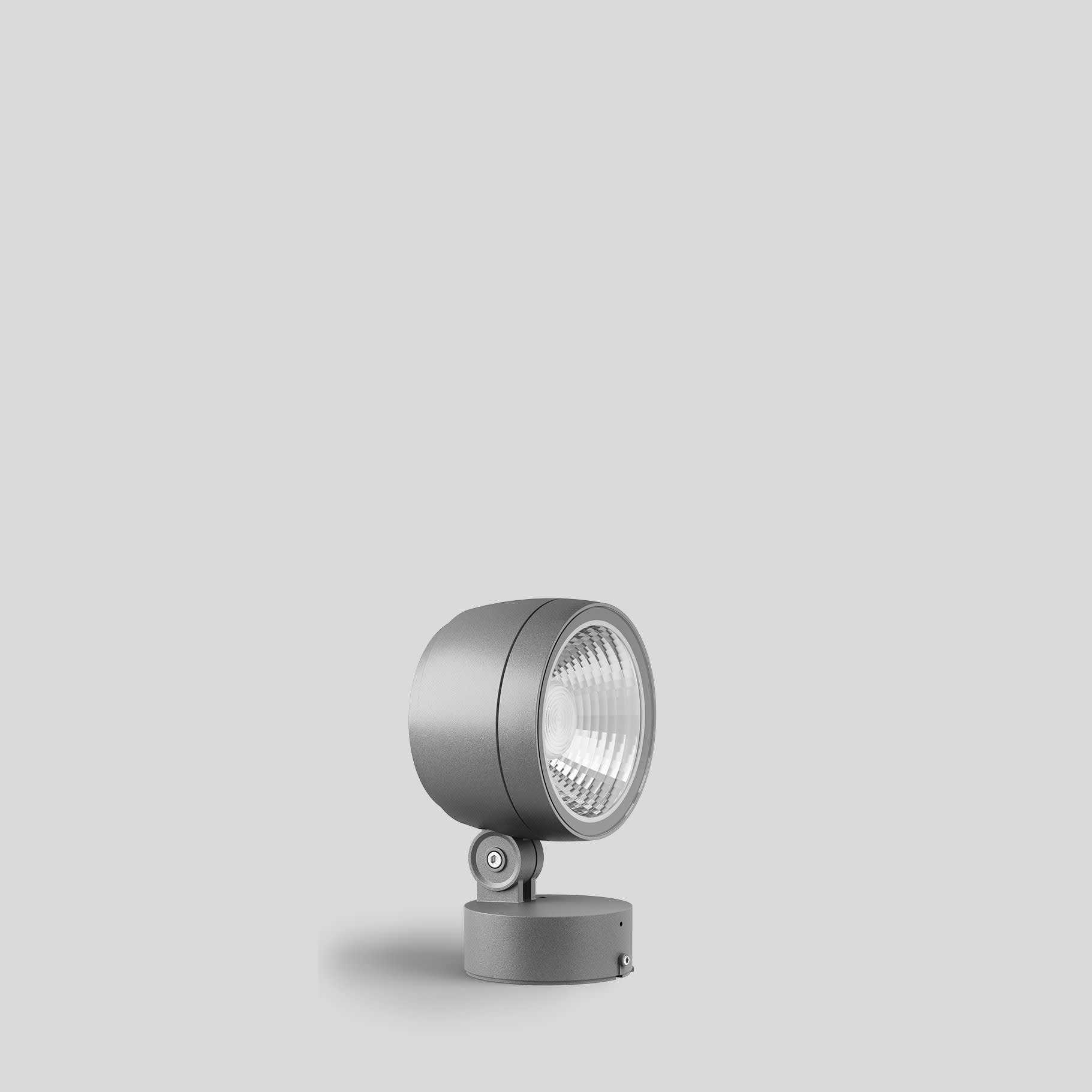 Bega - Projecteur puissant RGBW, Argent