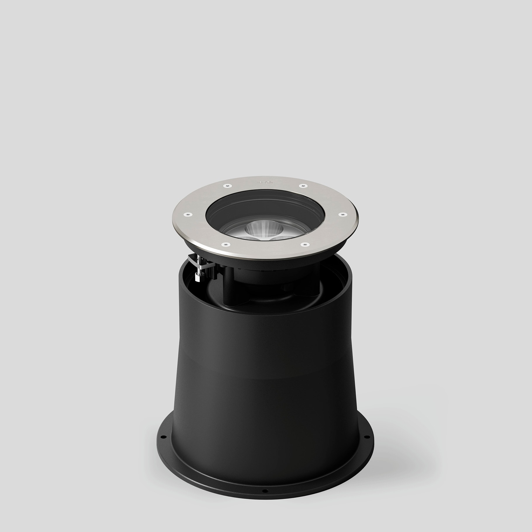 Bega - Lum. encastré dans sol RGBW