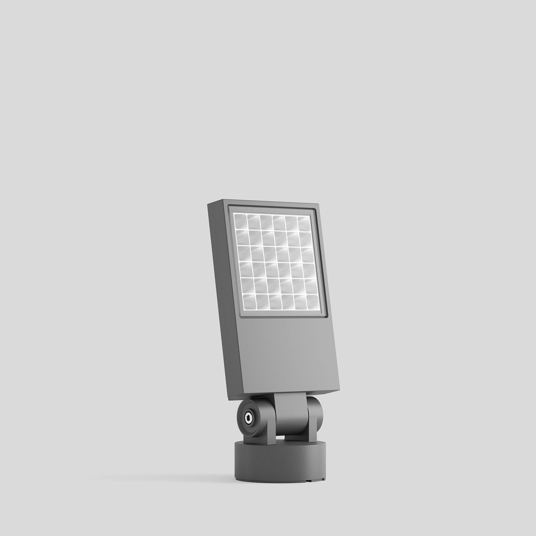 Bega - Projecteur puissant RGBW, Argent