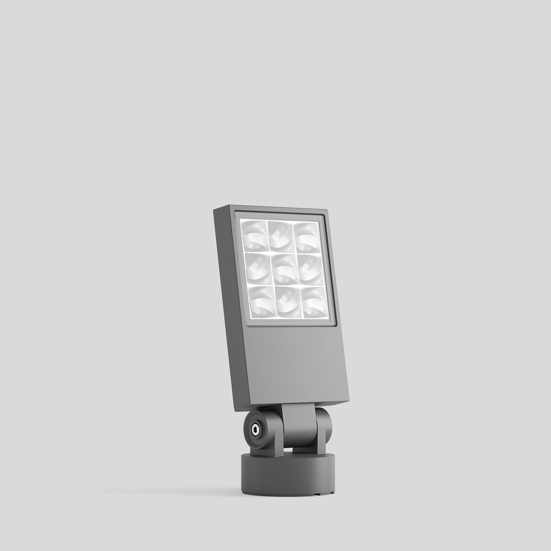 Bega - Projecteur puissant RGBW, Argent