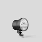 Bega - Projecteur compact RGBW, Argent · 3000 K