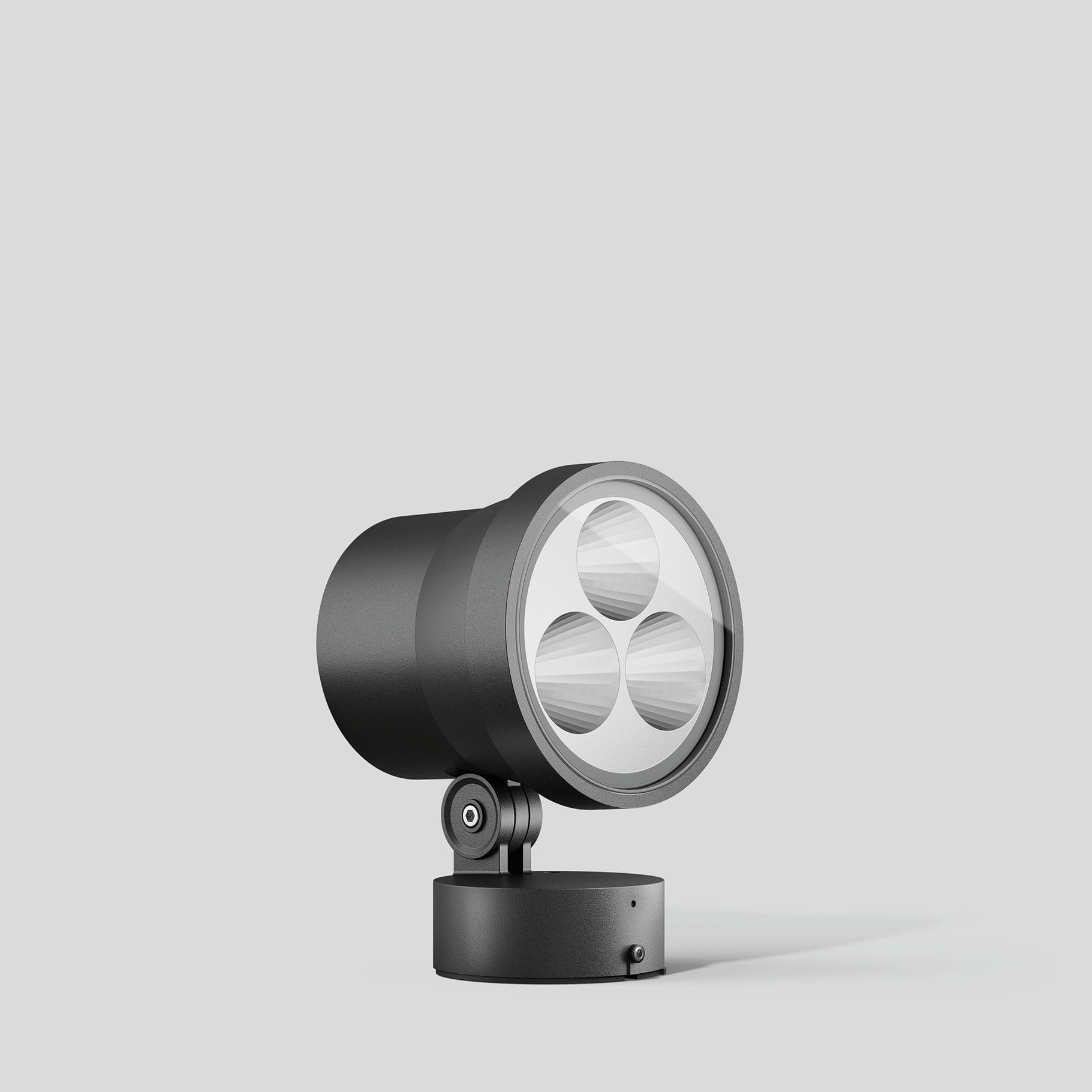 Bega - Projecteur compact RGBW, Graphite