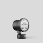 Bega - Projecteur compact RGBW, Graphite