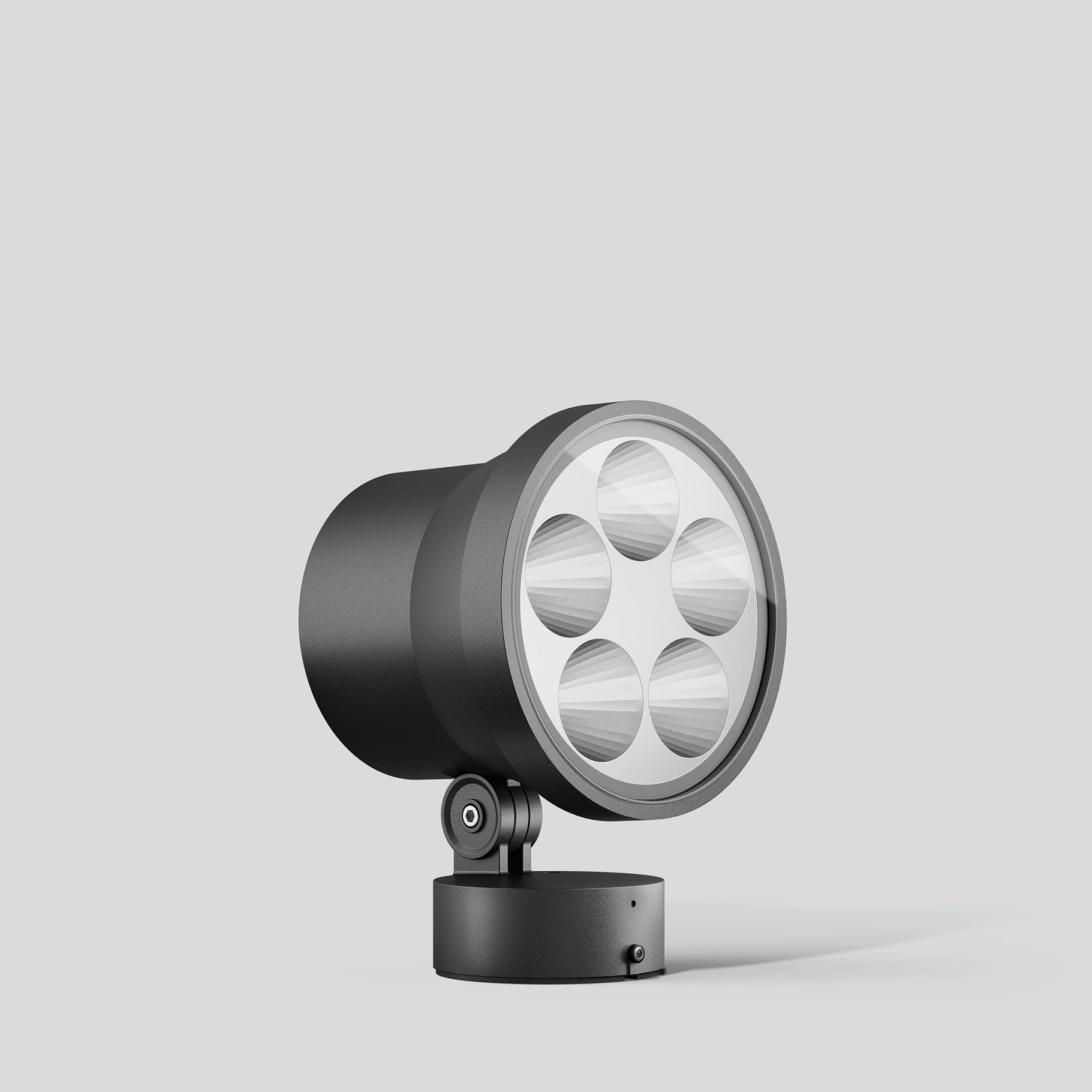 Bega - Projecteur compact RGBW, Graphite