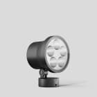 Bega - Projecteur compact RGBW, Graphite