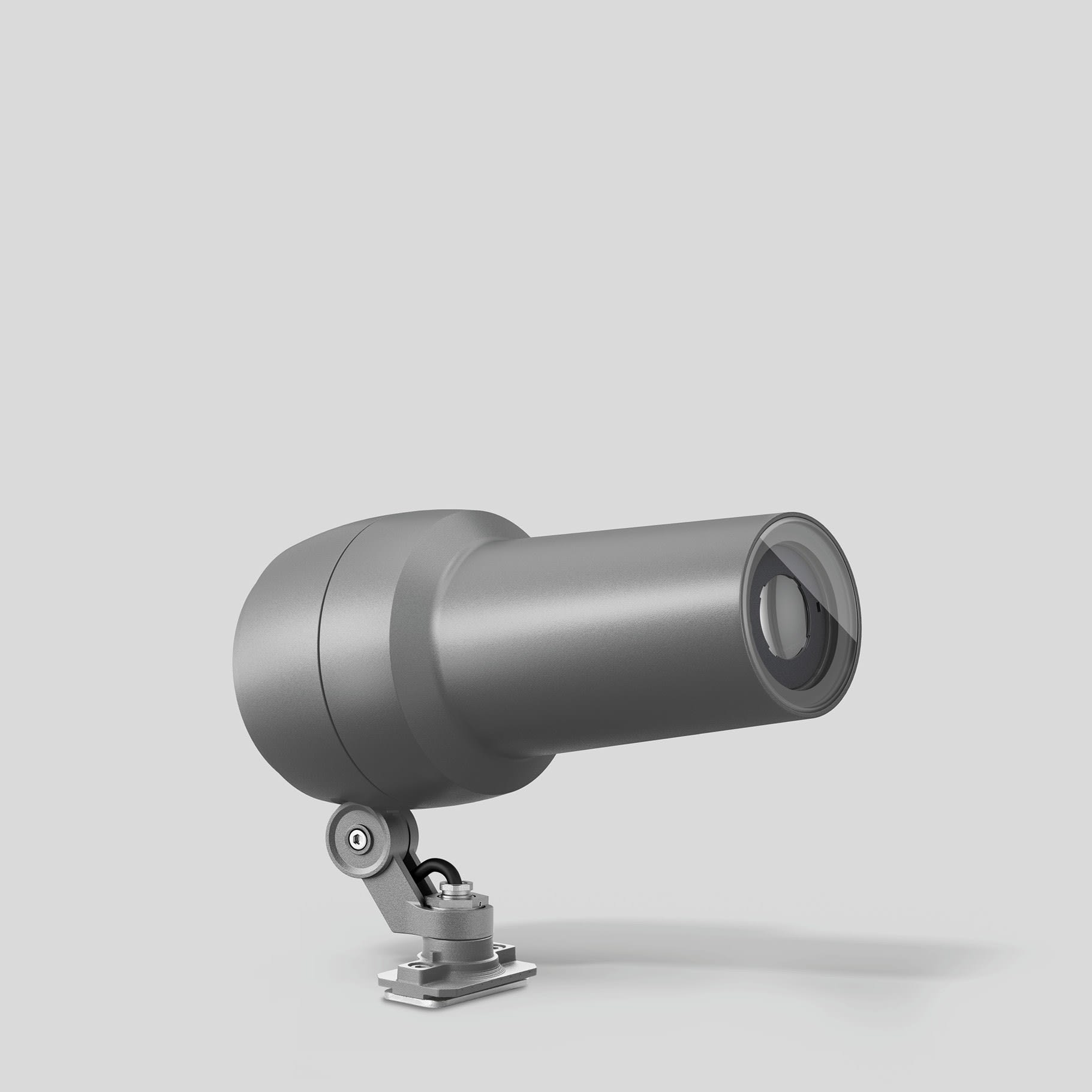 Bega - Projecteur Gobo, Argent · 3000 K