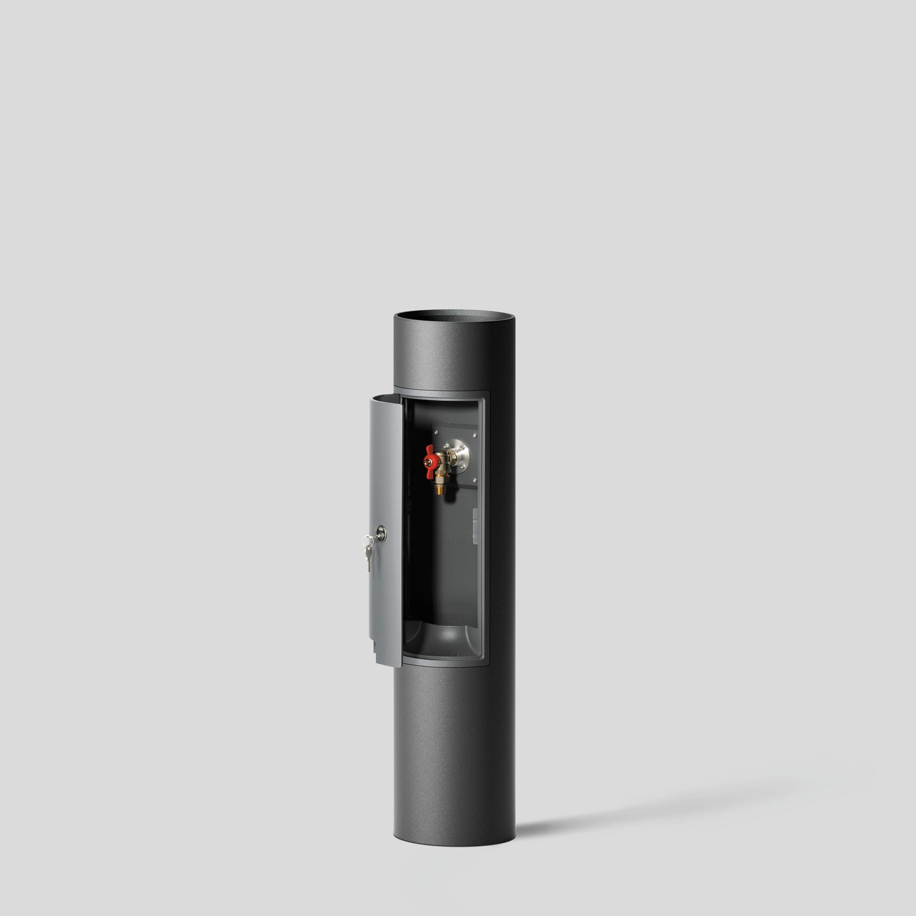 Bega - Support pour tête de balise, Graphite