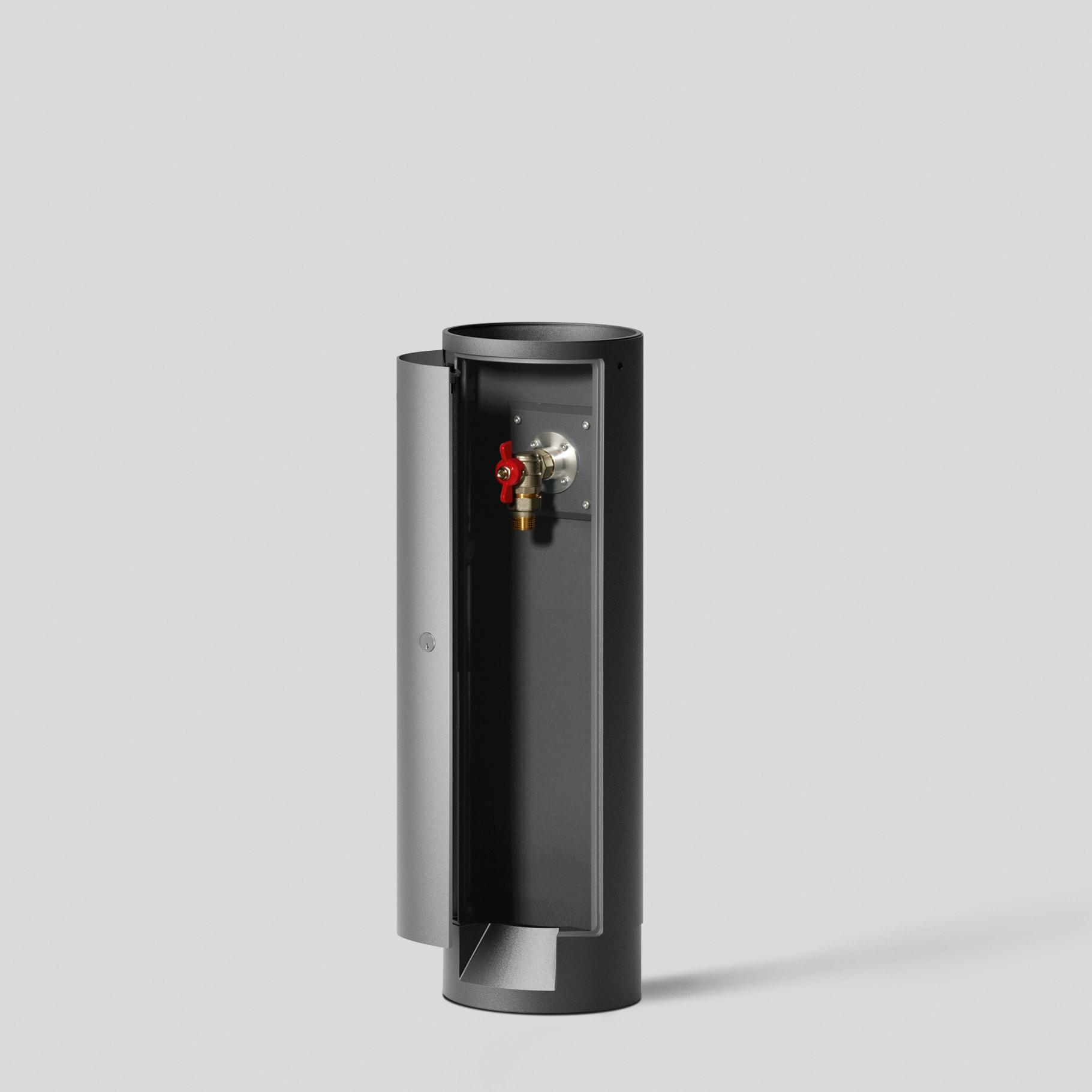 Bega - Support pour tête de balise, Graphite