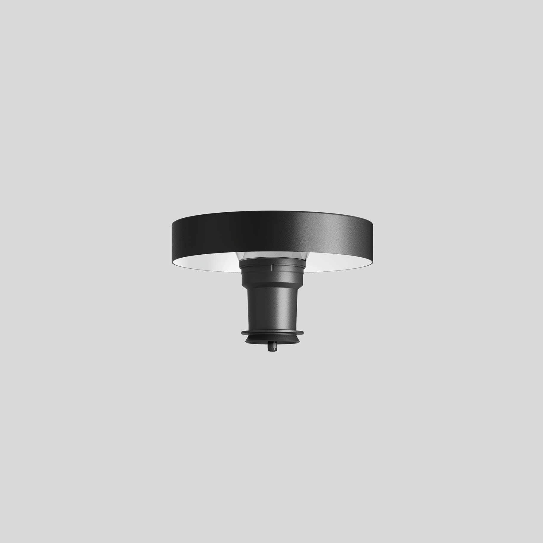 Bega - Luminaire tête de mât, Graphite · 3000 K