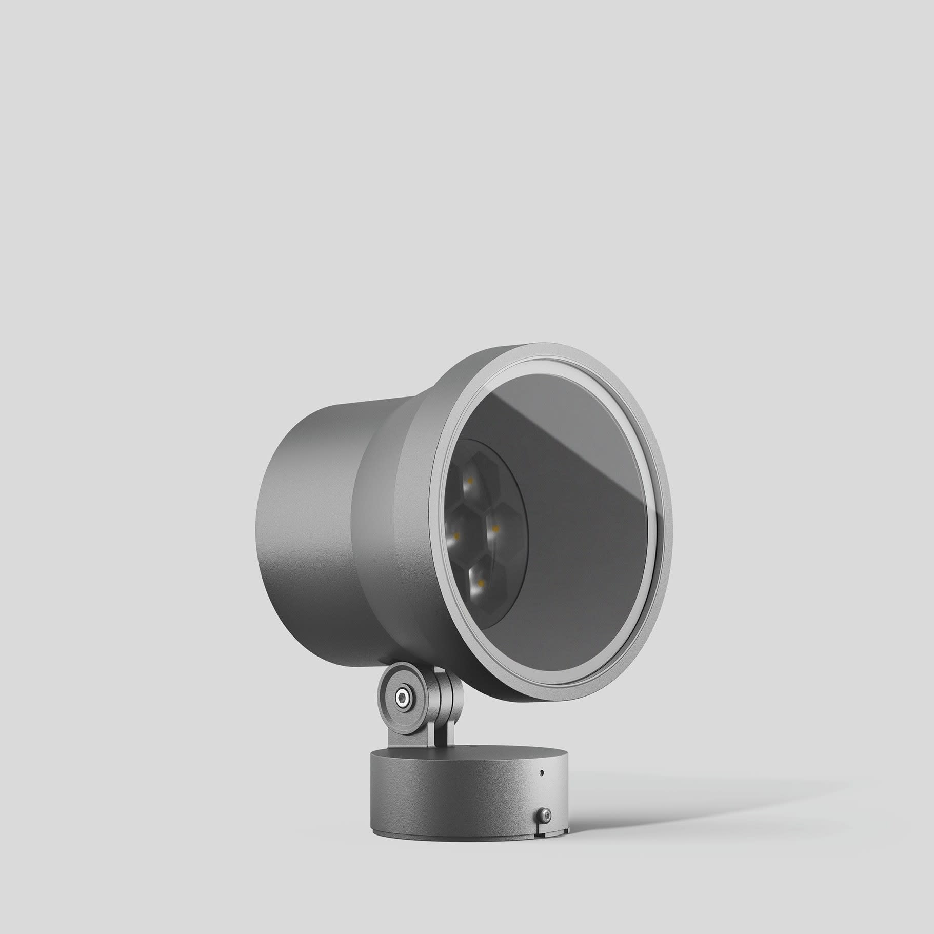 Bega - Projecteur, Argent · 3000 K