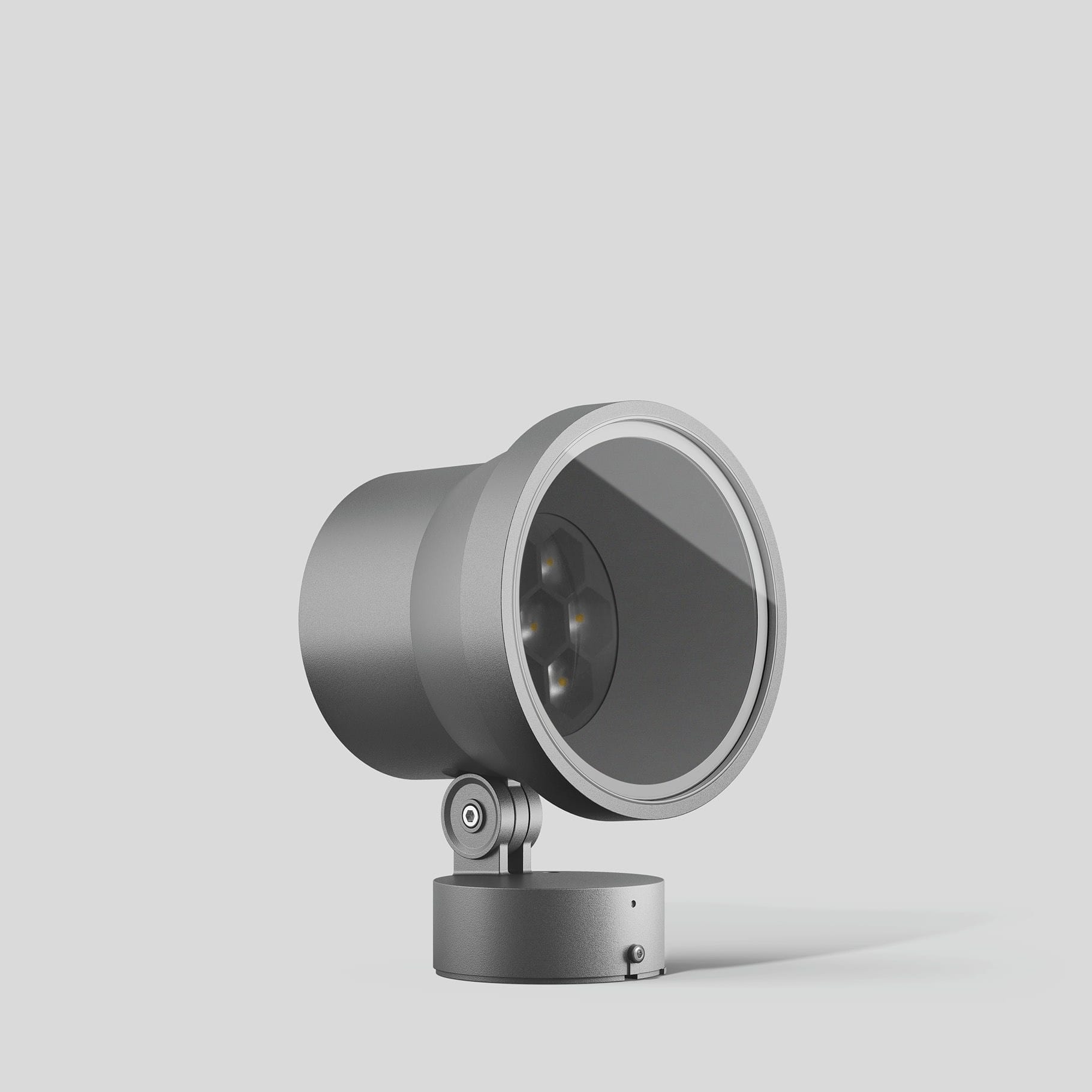 Bega - Projecteur, Argent · 4000 K