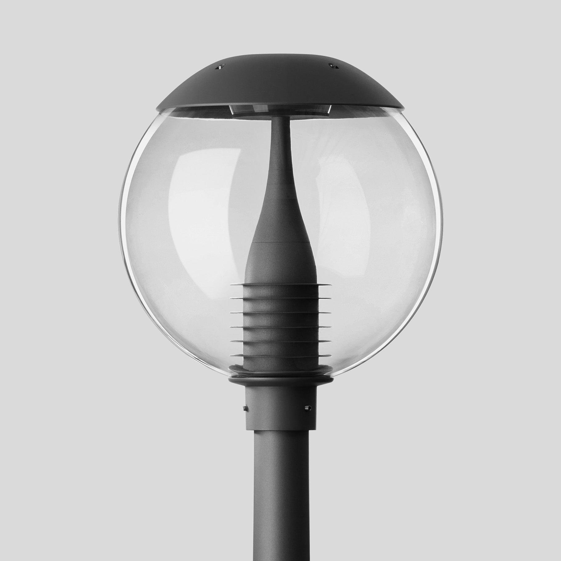 Bega - Luminaire tête de mât, Graphite