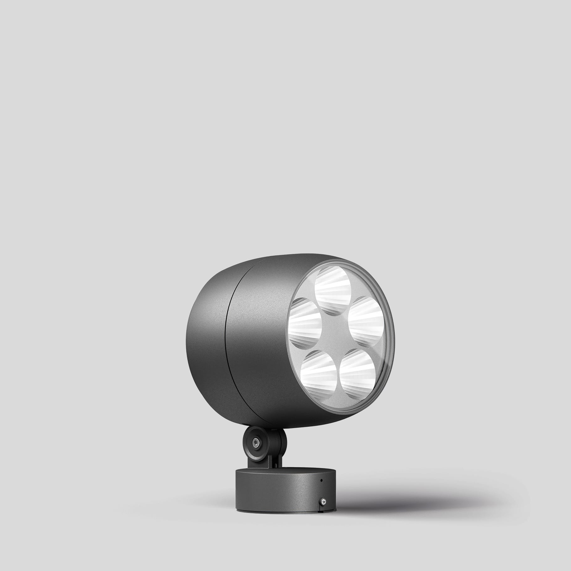 Bega - Projecteur puissant RGBW, Graphite