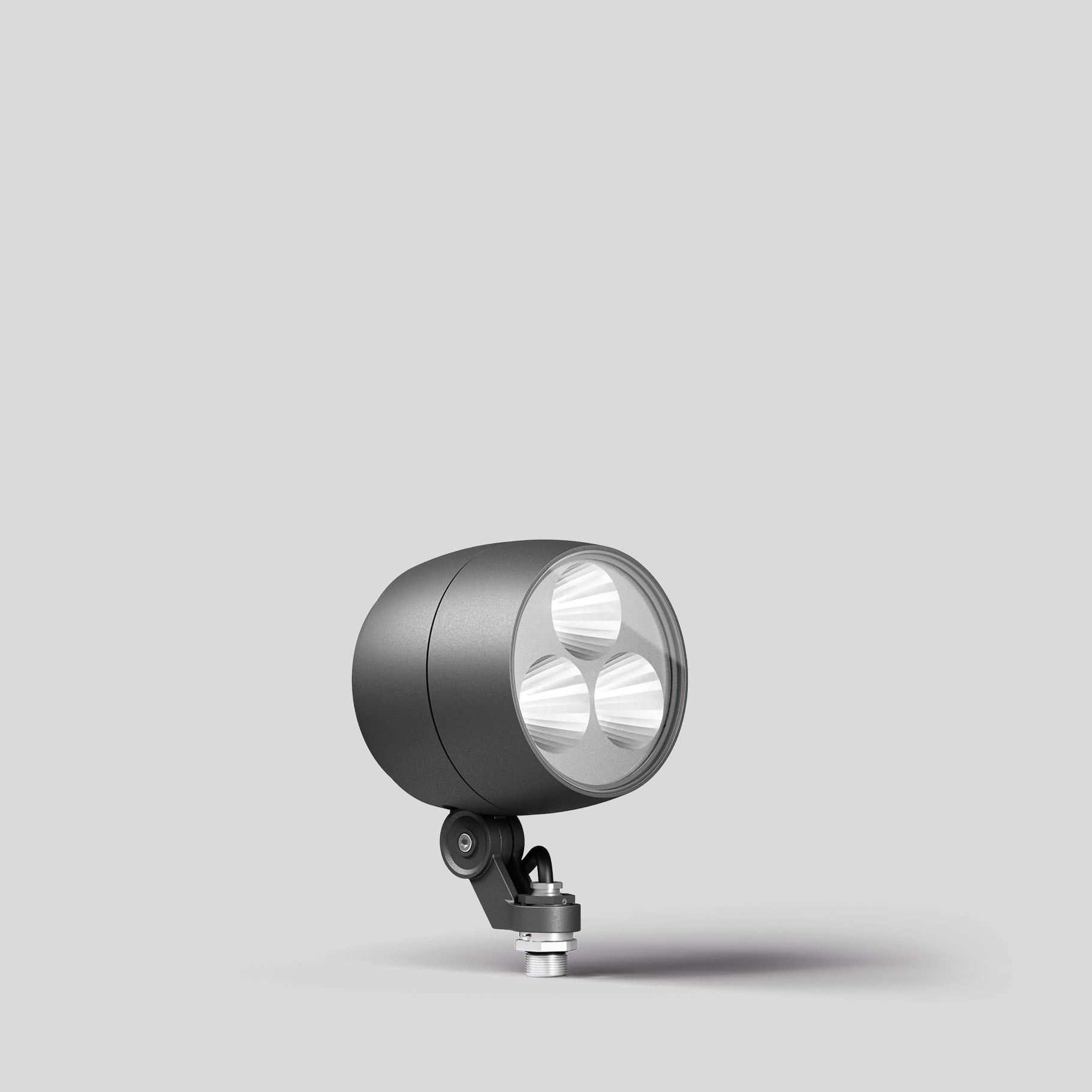 Bega - Projecteur puissant RGBW, Graphite