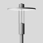 Bega - Luminaire tête de mât, Argent · 3000 K