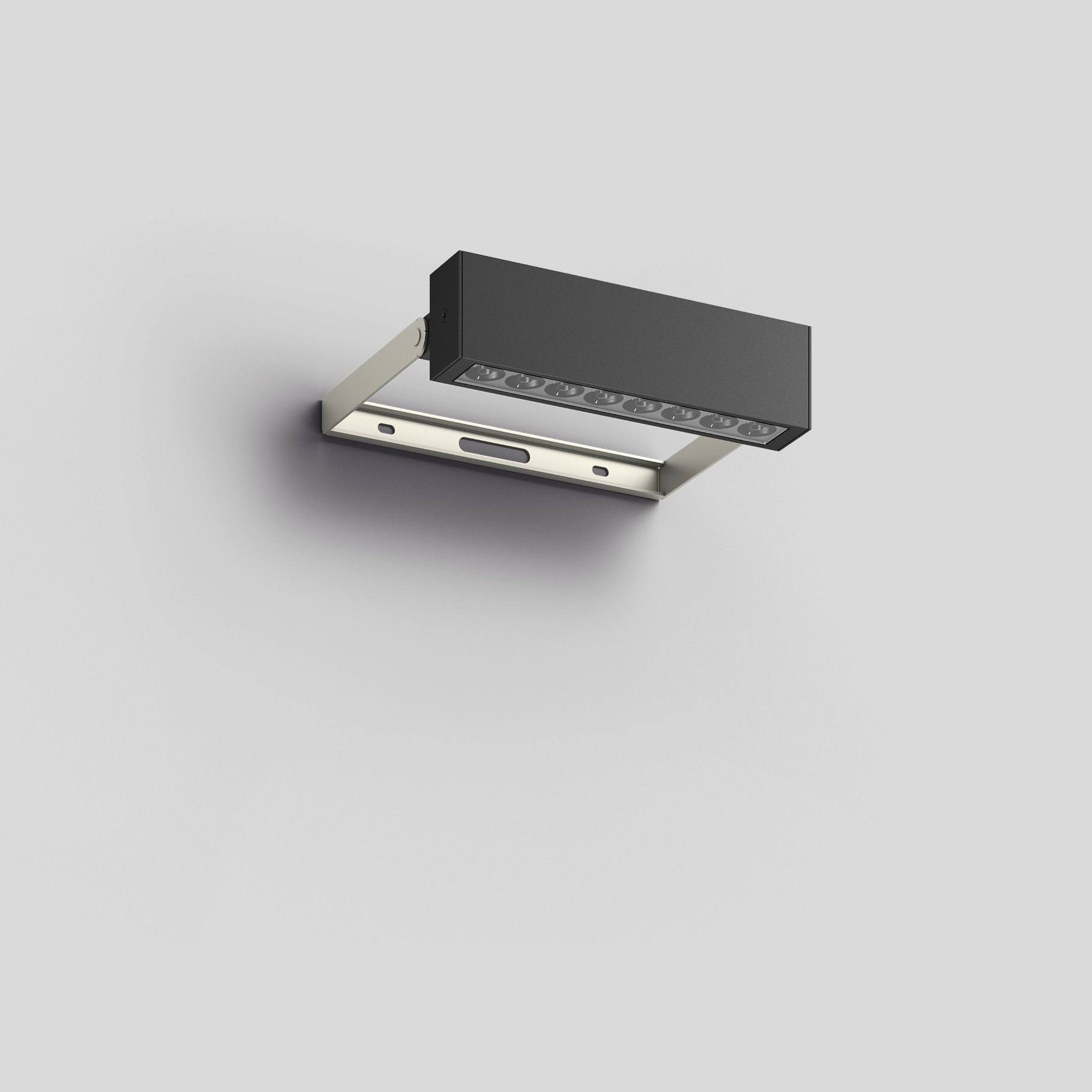 Bega - Projecteur de façades RGBW, Graphite