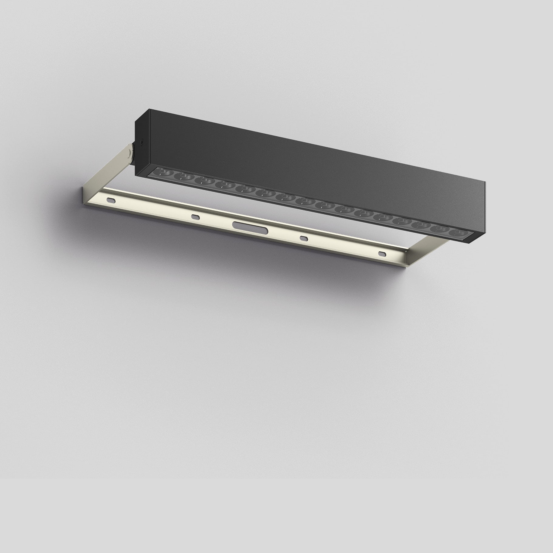 Bega - Projecteur de façades RGBW, Graphite