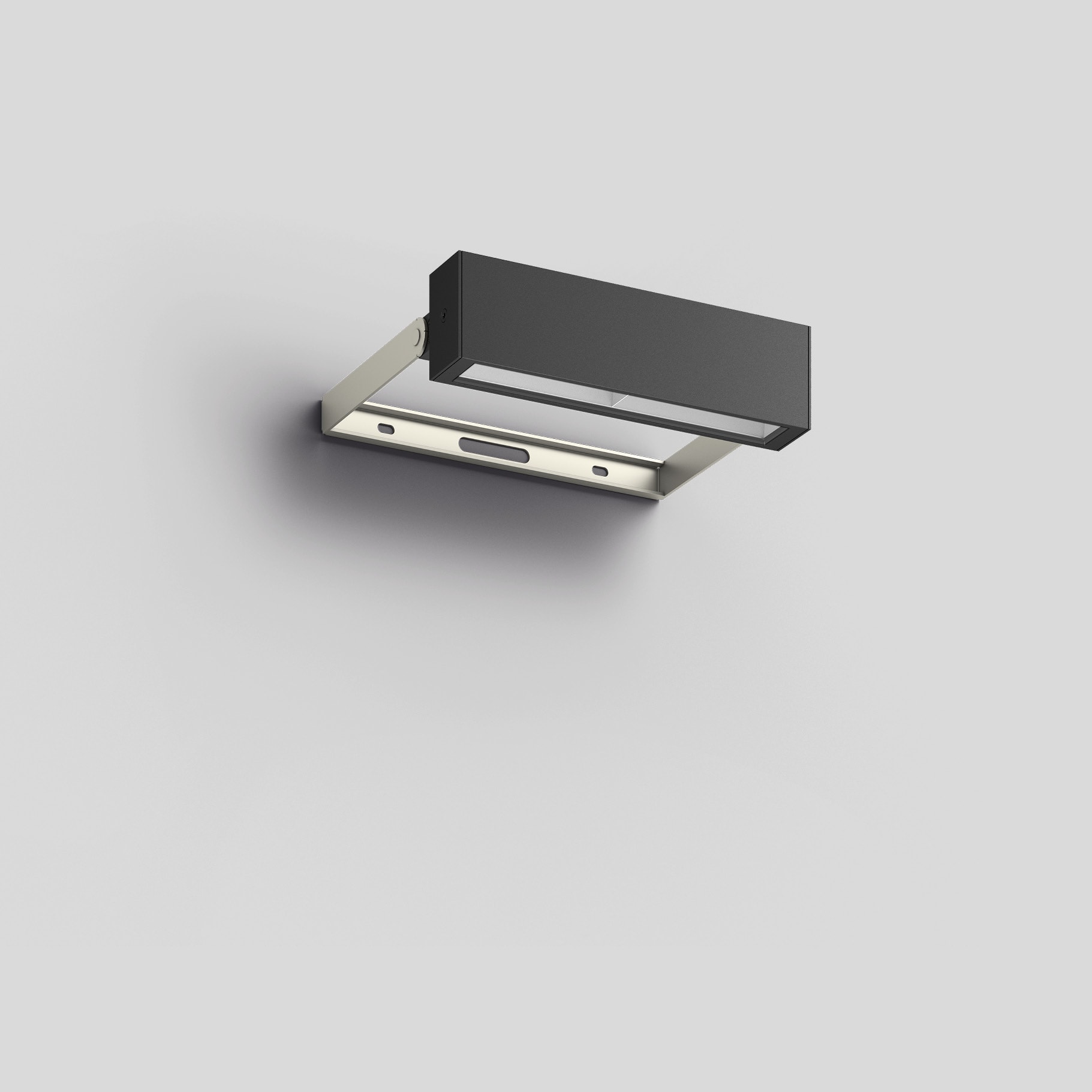 Bega - Projecteur de façades RGBW, Graphite