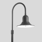 Bega - Luminaire tête de mât, Graphite · 4000 K