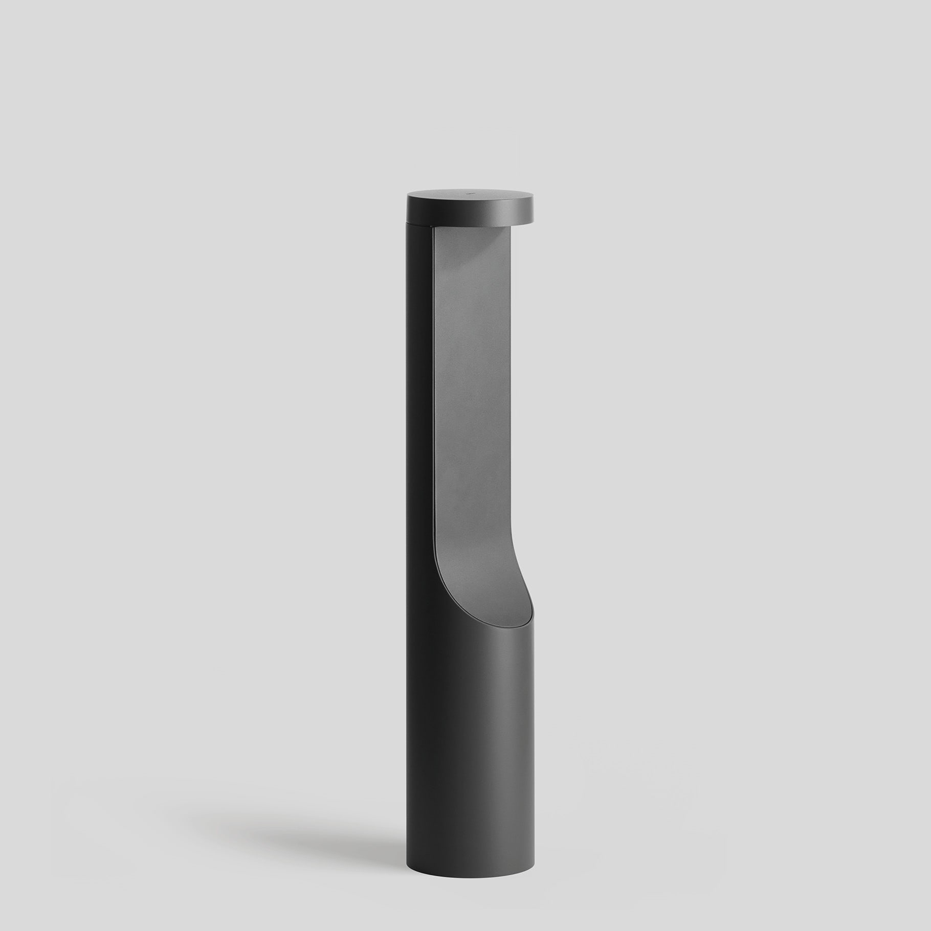 Bega - Pollerleuchte, Grafit · 3000 K
